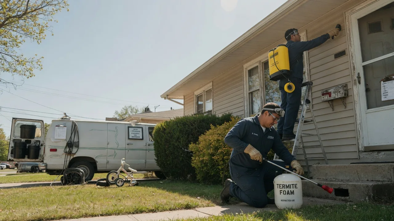 Pest Control in Simsboro, LA near me